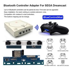 Wireless Bluetooth Internal Adapter iBlueControlMod For SEGA Dreamcast Console