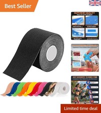 Professional Grade Kinesiology Tape 5m x 3.8cm - Easy Application & Recovery 2.20 per metre