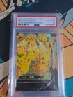 Pikachu V Union 028 2021 25th Anniversary Psa 10