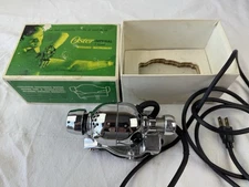 Oster Imperial Two Speed Massage Instrument Model 106-01 Vintage Tested Works