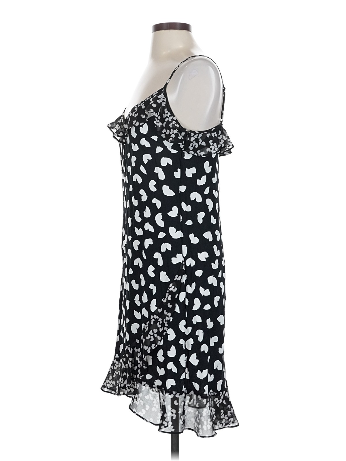 MICHAEL Michael Kors Women Black Casual Dress S thumbnail 4