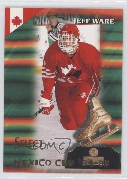 1994-95 Select Jeff Ware #163 Rookie RC 0a1