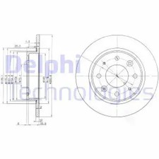 Disque de frein Kia CLARUS