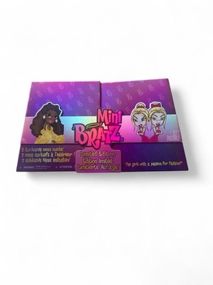 NWT MGA Mini Bratz Holiday 2 Pack Set Felicia &  Kirstee & Kaycee Limited Sealed