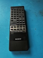 SONY DAT Digital Audio Tape Deck Remote Control RM-D55A