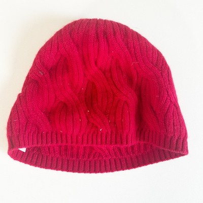 NEW Nordstrom 100% Cashmere Apres Ski Winter Cable Knit 