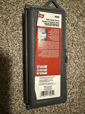 Lisle 33260 Double Flaring Tool Kit 3/16'' & 1/4'' Low Profile Design NEW