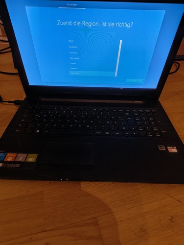 Lenovo G50-45 Laptop Win 10 Pro Inkl. Netzteil