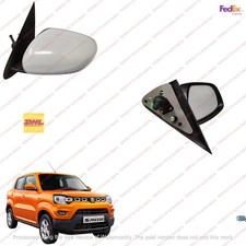 Espejo retrovisor lateral Rh & Lh ambos aptos para Suzuki Spresso 2019-2022 modelo OEM