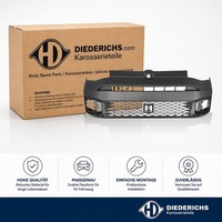 StossfÄNger Vorne Diederichs 2298650 FÜR VW Stossstange Bumper