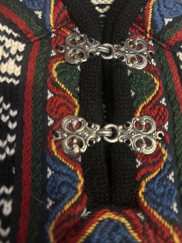 Dale Of Norway Child Size 8 Setesdal Sweater Clasp Crew Neck In New Condition - Picture 9 of 9