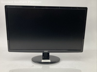 Acer S211HL bd 21'' LCD Monitor - Tested