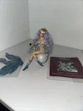 Ashton-Drake Galleries Crystalle, Fairy of the Frost - Fairies Enchanted Forest*