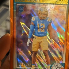 Panini 2024 Score Rookie Lava Grayson Murphy Chargers Trojans Numbered 364 /630