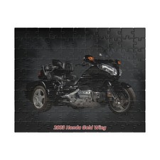 2003 Honda Gold Wing Jigsaw Puzzle