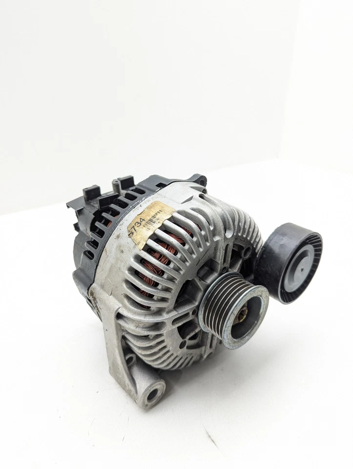 02-08 Conjunto Alternador BMW 645Ci 745i 760Li 180 Amp Negro 12317540990 Foto 3 de 4