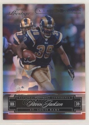 2007 Playoff Prestige Xtra Points Red /100 Steven Jackson #134 0gx4
