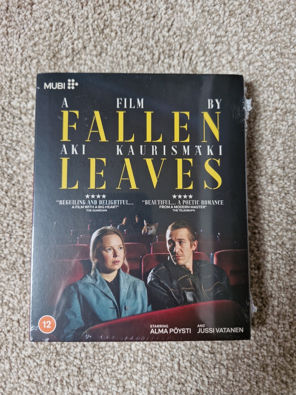 fallen leaves (mubi) blu ray