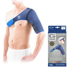 Shoulder LEFT Brace Support For Rotator Dislocated SIZEADJUSTABLE SIZING