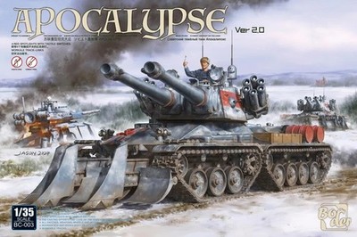 Border Model BC-003 - 1:35 Apocalypse Tank Ver.2.0 - Neu