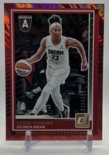 2025 Panini Donruss WNBA - Aerial Powers #42 Red Lava /399