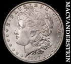 1887 Morgan Dollar - Choice Gem Brilliant Uncirculated  Lustrous  #K1607