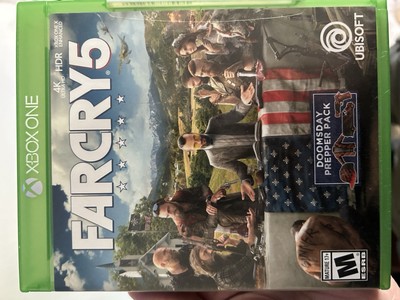 Far Cry 5 Xbox One Standard Edition Video Game Tested Working
