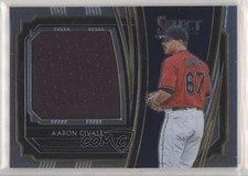 2020 Panini Select Rookie Jumbo Swatches Aaron Civale #RJS-AC RC 0w8