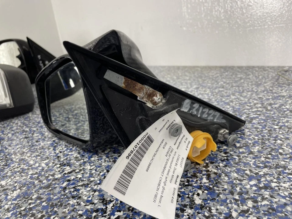 440I BMW  2018 Side View Mirror 828409 - Image 4 of 4