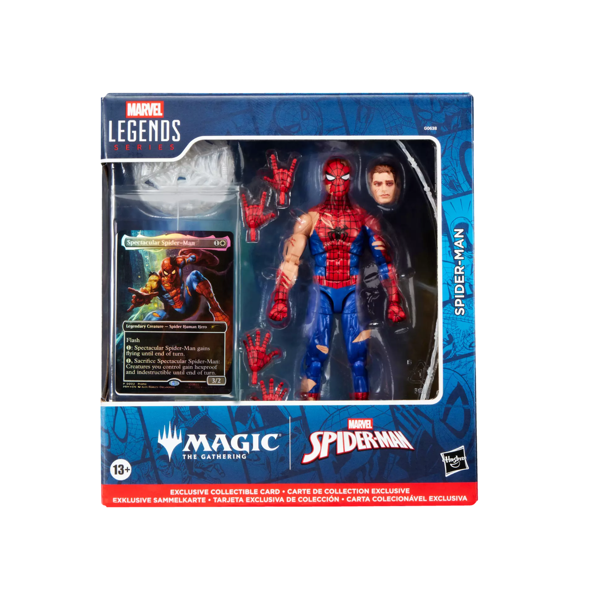 2025 Marvel Legends Magic the Gathering SPIDER-MAN 6