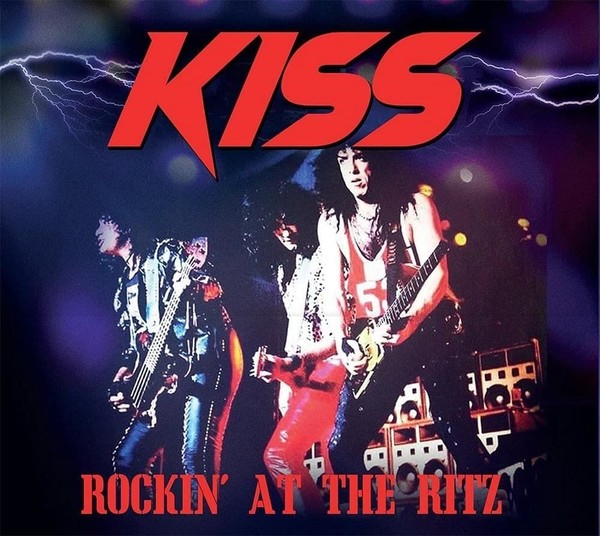 Audio Cd - Kiss - Rockin' At The Ritz (2 Cd) - London Calling -D- Neu-image