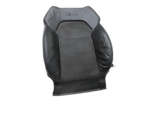 Sitzbezug Rückenpolster li vo für Fahrer Sitz S-Line Audi A6 4F C6 08-11 Kombi