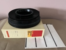 Vintage Kodak Carousel 140 Slide Tray With Original Box Labels
