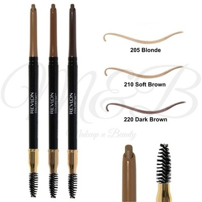REVLON Colorstay langlebiger Augenbrauenstift mit Spoolie Pinsel *FARBTON WÄHLBAR*