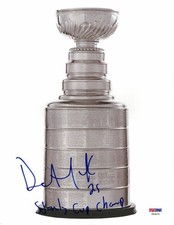 DAVE ANDREYCHUK SIGNED AUTOGRAPH 8x10 PHOTO - HOCKEY HALL OF FAME, RARE PSA