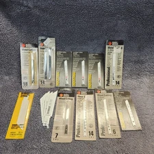 Jigsaw Blade Lot. 16 Blades In Total. All Different Kinds And Sizes. New.