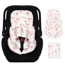 DAYEEBALL Infant Car Seat Insert Cushion, Baby Car Seat Head Body Support for...