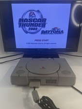 Sony PlayStation 1 PS1 SCPH-7501 Console System Bundle - Tested and Works