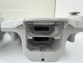 Sega Dreamcast HKT-3020 Console System Bundle Lot Controllers VMU White Tested