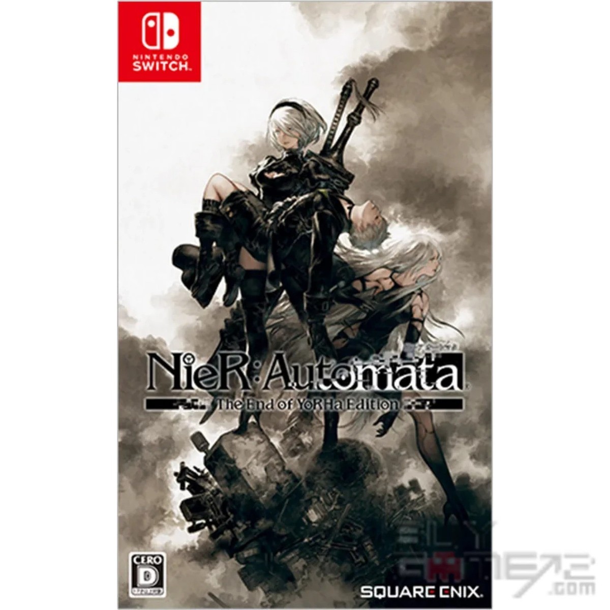 NEW Switch Nier: Automata - The End of YoRHa Edition (Japanese