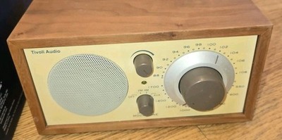 Tivoli Audio Henry Kloss Model One AM/FM Table Radio + AUX Walnut