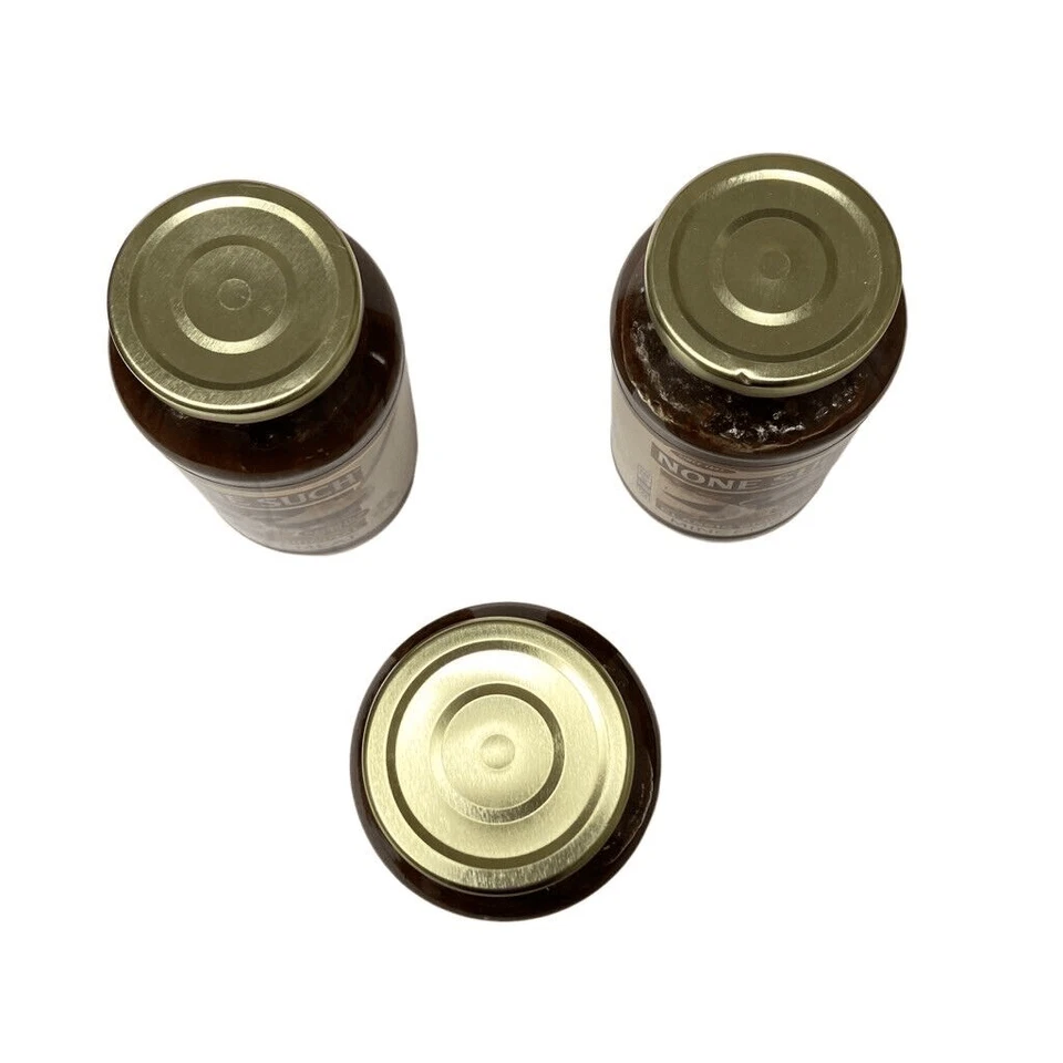 None Tal Relleno de Pastas de Carne Picada CLÁSICO ORIGINAL Pasas Manzanas BB 10/2026 X 3 Foto 4 de 4