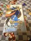 POKEMON SWORD BRAND NEW SEALED 2019 US Release Authentic Nintendo Switch