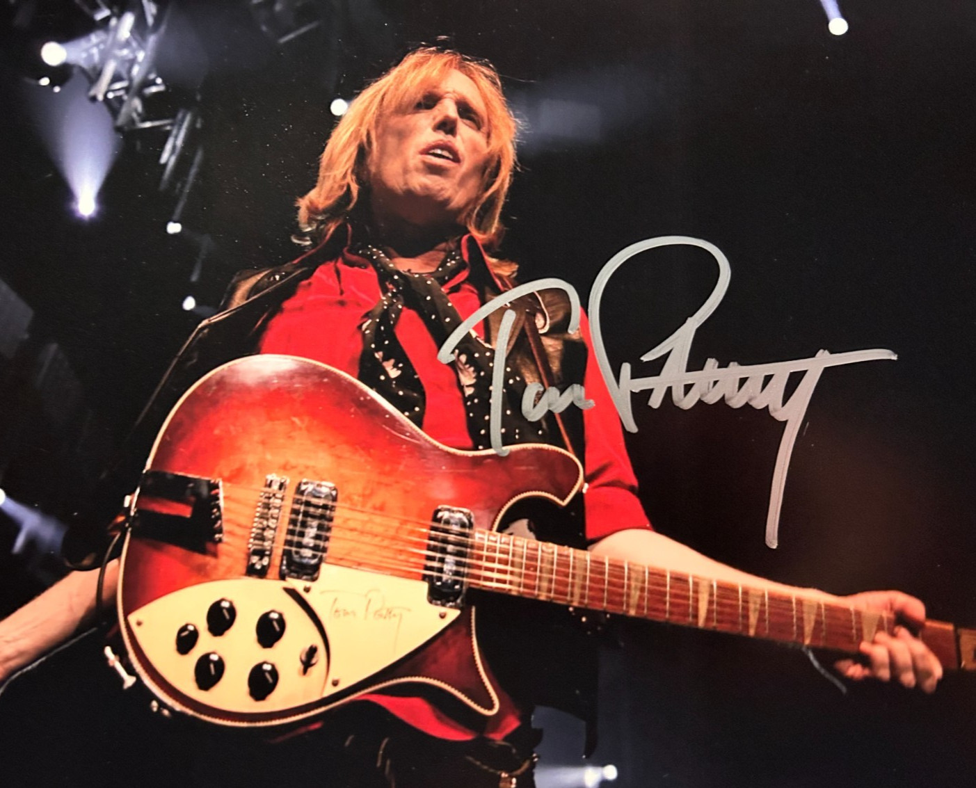 TOM PETTY Signed 8x10" Photo: Authentic Original Autograph + COA