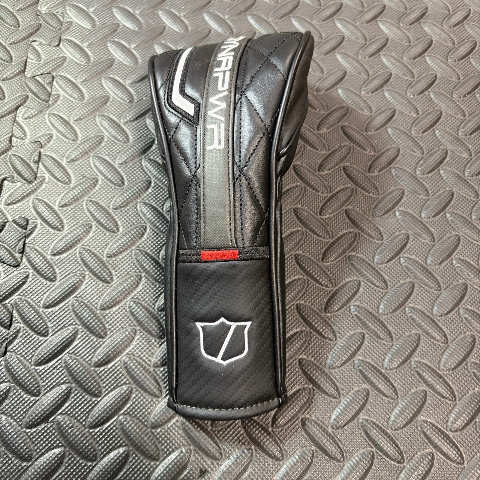 Wilson Staff Dynapwr Fairway Wood Head Cover  + # Scroll Whe