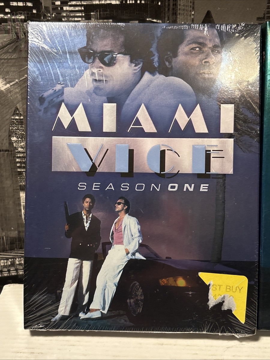 Buy Miami Vice: the Complete Series (DVD) online | eBay