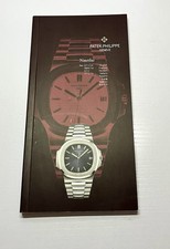Original Patek Philippe Nautilus Ref. 5711/1A Instruction Manual Booklet