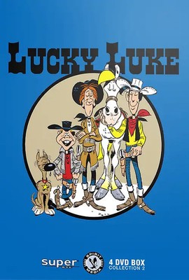 Lucky Luke Collection 2 (4 DVDs)