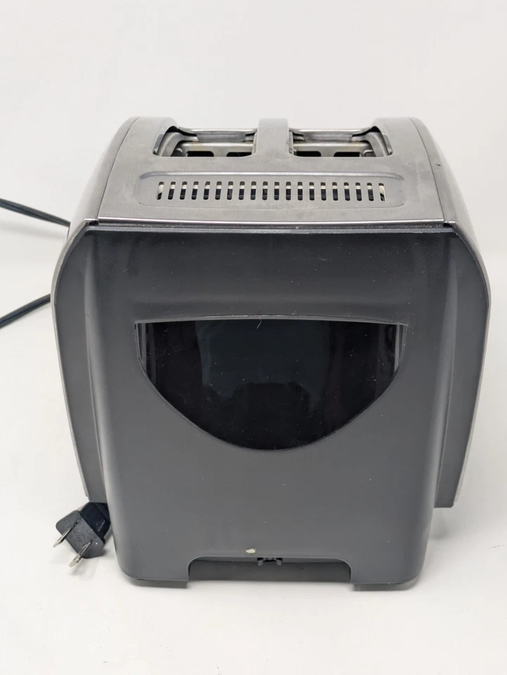 T-Fal Avante Icon Toaster Model T24-A / Stainless Steel / 2 Slice Bagel Setting - Image 3 of 4