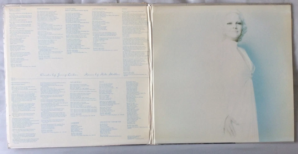 Peggy Lee ● 2 x UK Vinyl LP's ● In Love Again! & Mirrors ● Play Tested ● VG+/VG+ - Image 2 of 4